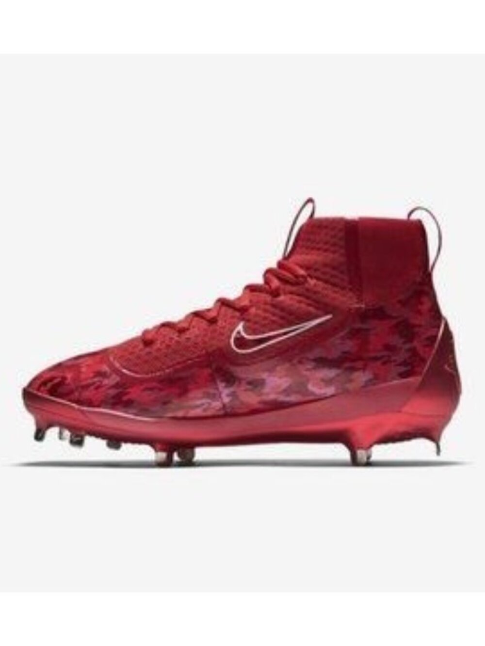 NIKE Men's Air Huarache 2KFilth Mid Baseball Cleat Size 15